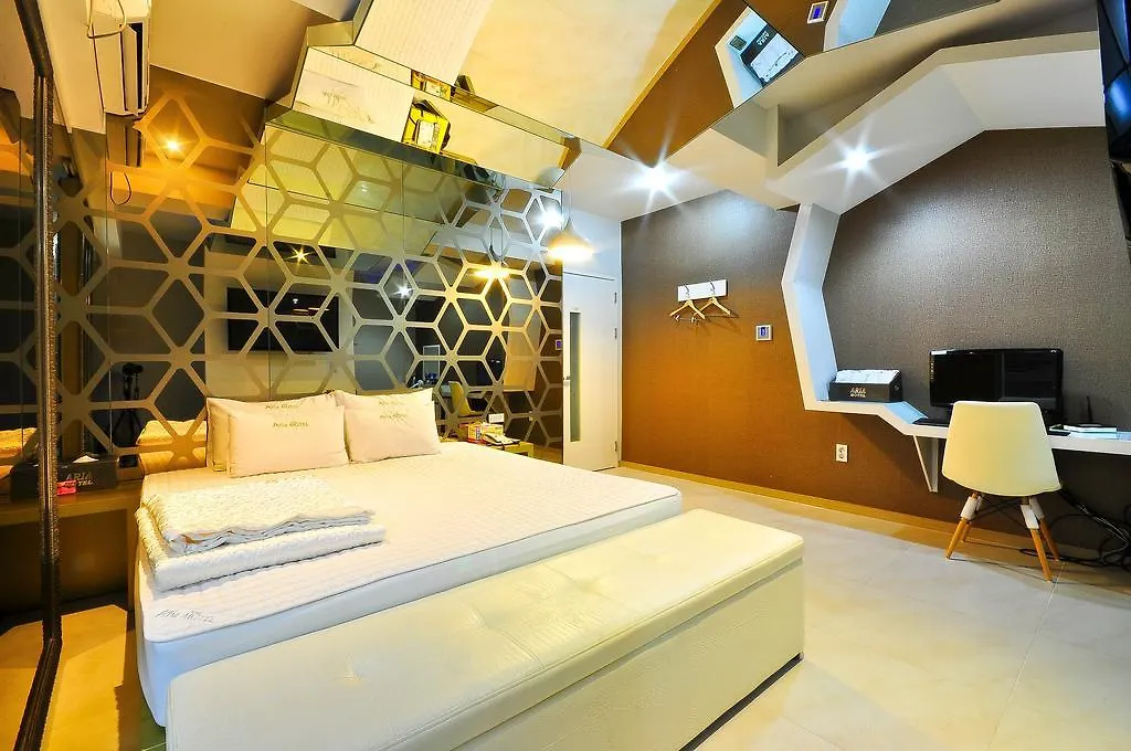 ***  Boutique Hotel Aria Nampo Busan South Korea