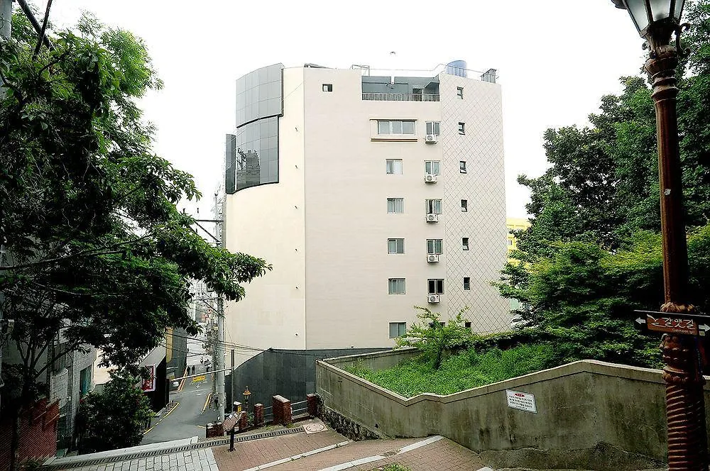 Boutique Hotel Aria Nampo Busan