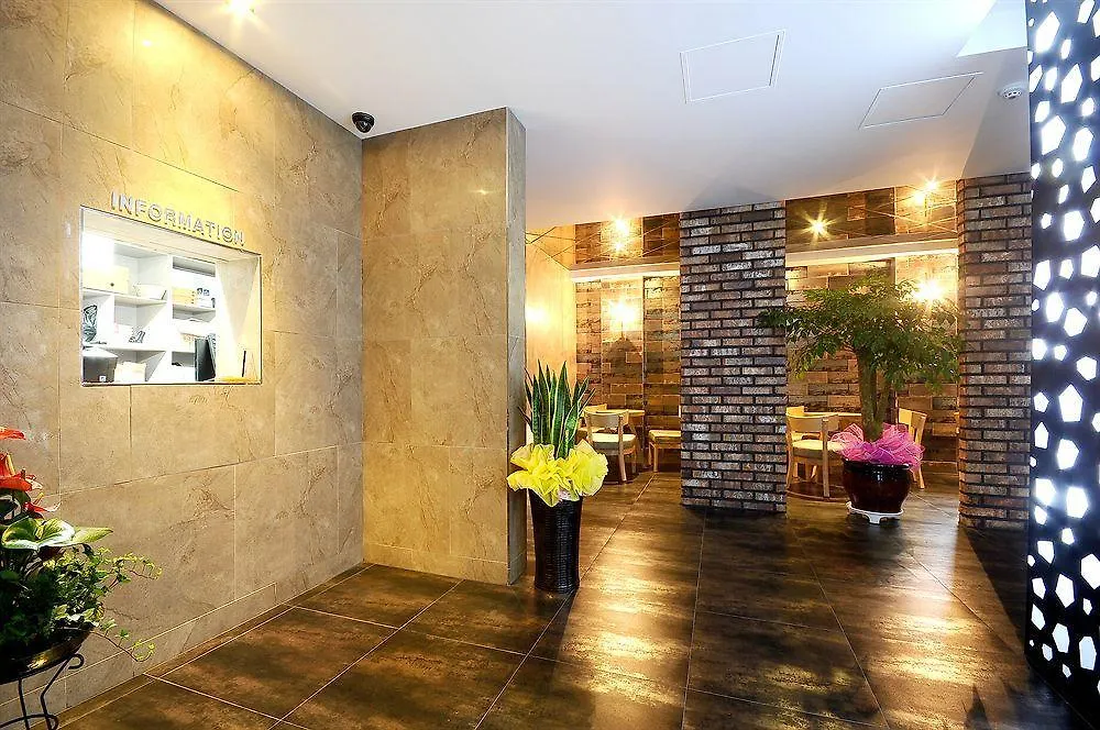 Boutique Hotel Aria Nampo Busan South Korea