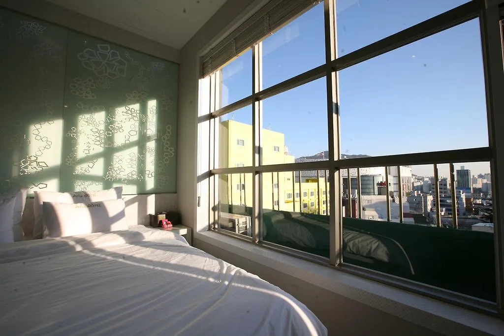Boutique Hotel Aria Nampo Busan