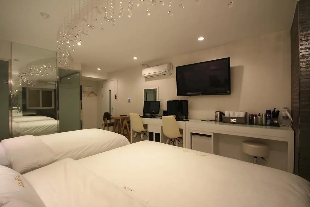 Boutique Hotel Aria Nampo Busan