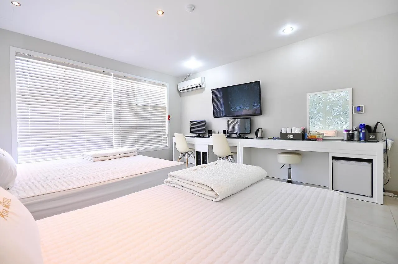 Boutique Hotel Aria Nampo Busan