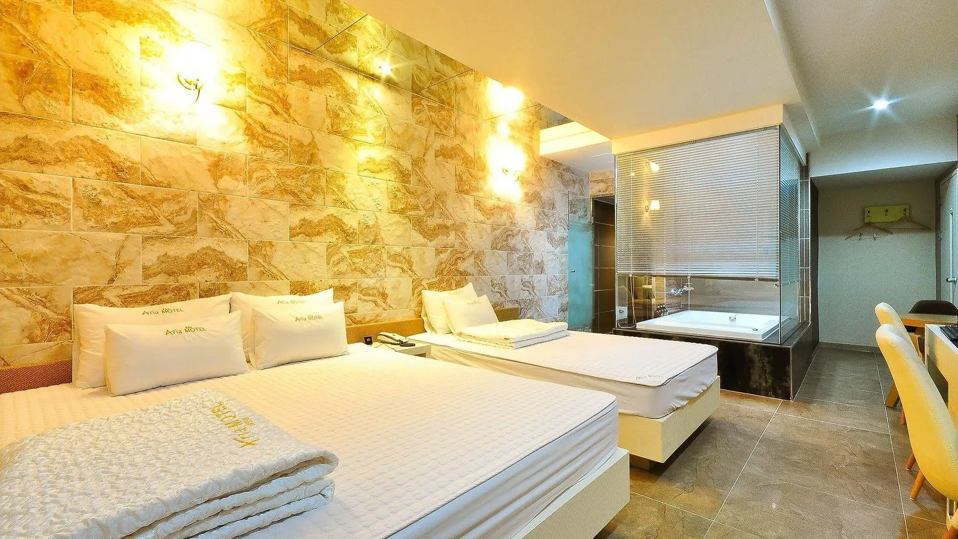 Boutique Hotel Aria Nampo Busan 3*,