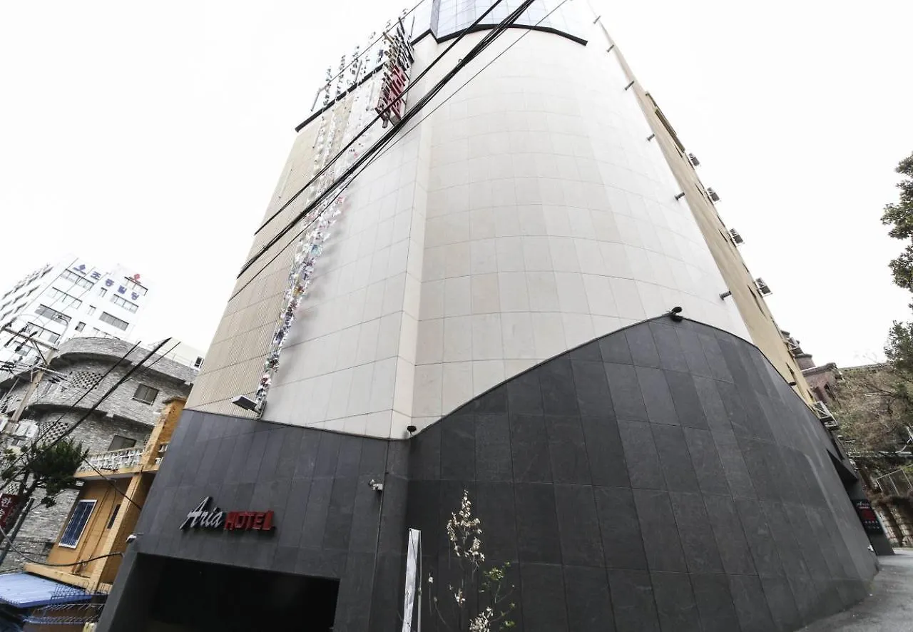 Boutique Hotel Aria Nampo Busan 3*,  Zuid-Korea